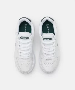 Lacoste GAME ADVANCE - Baskets Basses - White/dark Green -Lacoste Soldes Magasin f58d231ec4b44ccdb72c66d1ad5728ce
