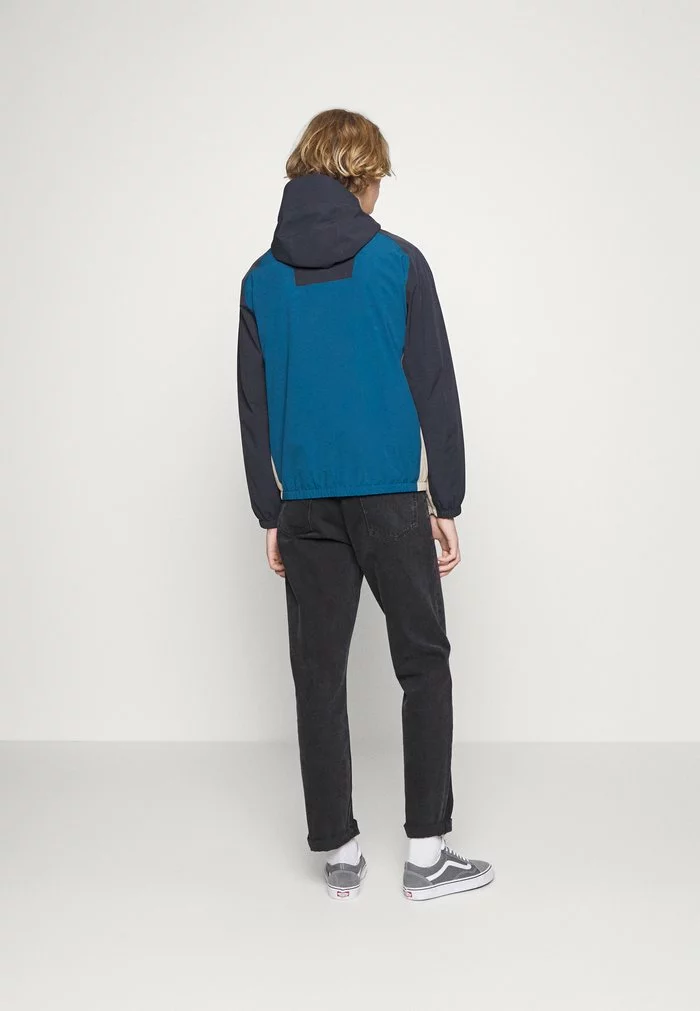 Lacoste Veste Mi-saison - Stone/blue/black 3 Lacoste Veste Mi-saison - Stone/blue/black – Image 3