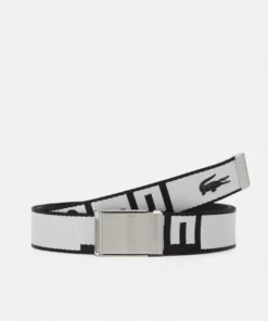 Lacoste STRAP - Ceinture - Noir/blanc 6 Lacoste STRAP - Ceinture - Noir/blanc -Lacoste Soldes Magasin f5a6023c6f204de9b72051cd3252a5bc
