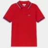Lacoste Polo - Rouge