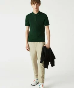 Lacoste MC - Polo - Vert Noir