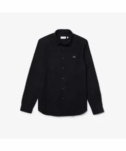 Lacoste Chemise - Bleu Marine/blanc -Lacoste Soldes Magasin f62b47a8f430482cbcb29fb279055895