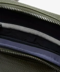 Lacoste SOFT MATE - Sac Bandoulière - Green -Lacoste Soldes Magasin f652991c1c56428dbeb40f264dd27d6d