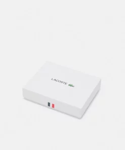 Lacoste SOFT MATE UNISEX - Portefeuille - Noir -Lacoste Soldes Magasin f68414e4b2554396a9a31f6c5499c391