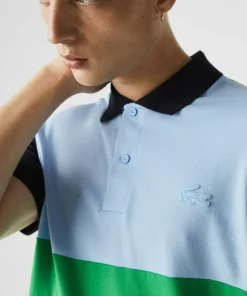 Lacoste Polo - Vert/bleu Clair/bleu Marine -Lacoste Soldes Magasin f69533ac821e44ba8186842febee280a