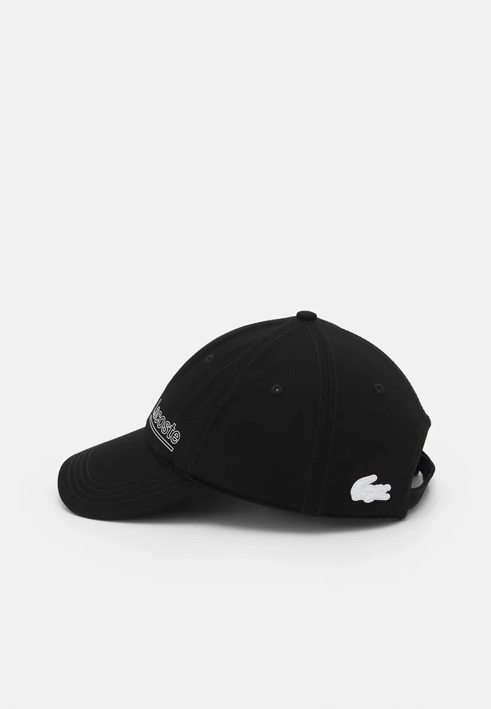 Lacoste UNISEX - Casquette - Noir 3 Lacoste UNISEX - Casquette - Noir – Image 3