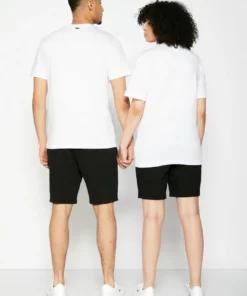 Lacoste POLAROID UNISEX - T-shirt Imprimé - White -Lacoste Soldes Magasin f69ec4c1c8d74135935d4123b63e3000