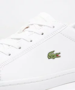 Lacoste STRAIGHTSET - Baskets Basses - White -Lacoste Soldes Magasin f6e98ea5b5764fc289112f0c13c30b04