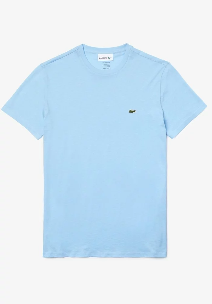 Lacoste T-shirt Basique - Bleu 5 Lacoste T-shirt Basique - Bleu – Image 5