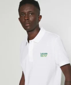 Lacoste Polo - Blanc -Lacoste Soldes Magasin f7585b5e275c43ca84f688917fca532b