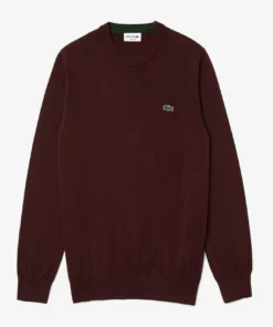 Lacoste Pullover - Bordeaux -Lacoste Soldes Magasin f758891645c54b7fb14232f3fe21f5de