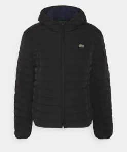Lacoste Veste D'hiver - Black
