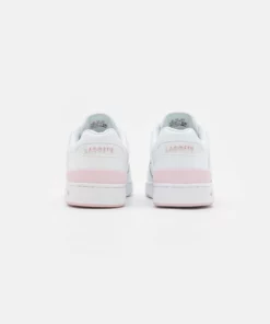 Lacoste COURT CAGE - Baskets Basses - White/light Pink -Lacoste Soldes Magasin f76bc4c5e3754c17ab89472bba0bb819