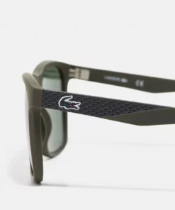 Lacoste Lunettes De Soleil - Green Matte -Lacoste Soldes Magasin f7c084a634c2492eb00d9cb38f556148