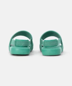 Lacoste SLIDE - Mules - Green White