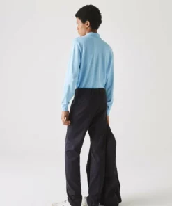 Lacoste HERREN POLOSHIRT REGULAR FIT LANGARM - Polo - Bleu -Lacoste Soldes Magasin f7cff7af7c3c4c15bef37a7dc9dffef3