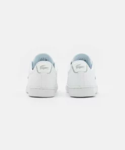 Lacoste CARNABY EVO - Baskets Basses - White -Lacoste Soldes Magasin f7fdb7ca009e46e68bac0cdaa65f0bc5