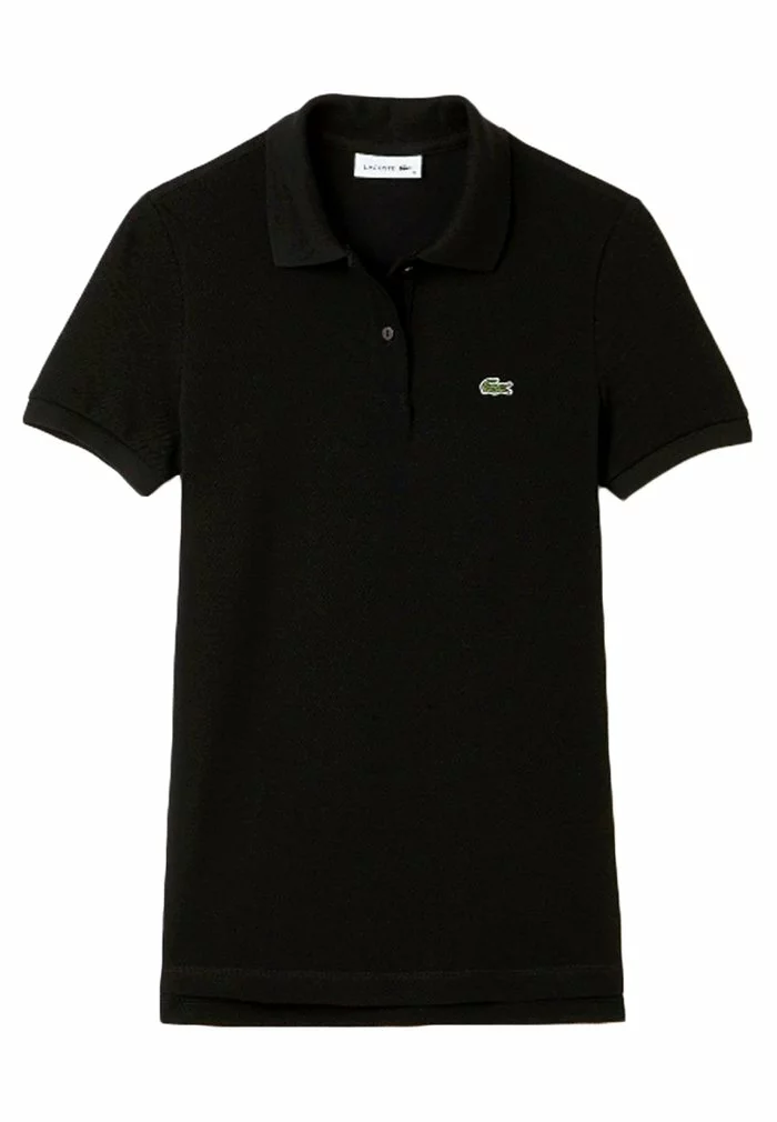 Lacoste Polo - Black 3 Lacoste Polo - Black – Image 3