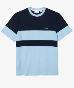 Lacoste T-shirt Imprimé - Bleu Marine / Bleu Clair 11 Lacoste T-shirt Imprimé - Bleu Marine / Bleu Clair -Lacoste Soldes Magasin f833badb16e6417f833dffaa1a8105a4
