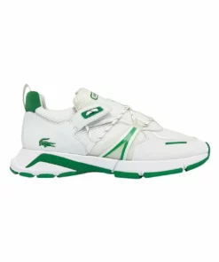 Lacoste Baskets Basses - Wht Grn