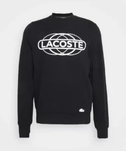 Lacoste EXCLUSIVE - Sweatshirt - Black -Lacoste Soldes Magasin f8492e8e3cf14668a1805b377f0394ef
