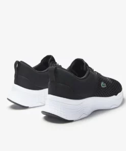 Lacoste Baskets Basses - Blk/wht 6 Lacoste Baskets Basses - Blk/wht -Lacoste Soldes Magasin f8d40a9fa94a40aa9bf3bab947b422b5