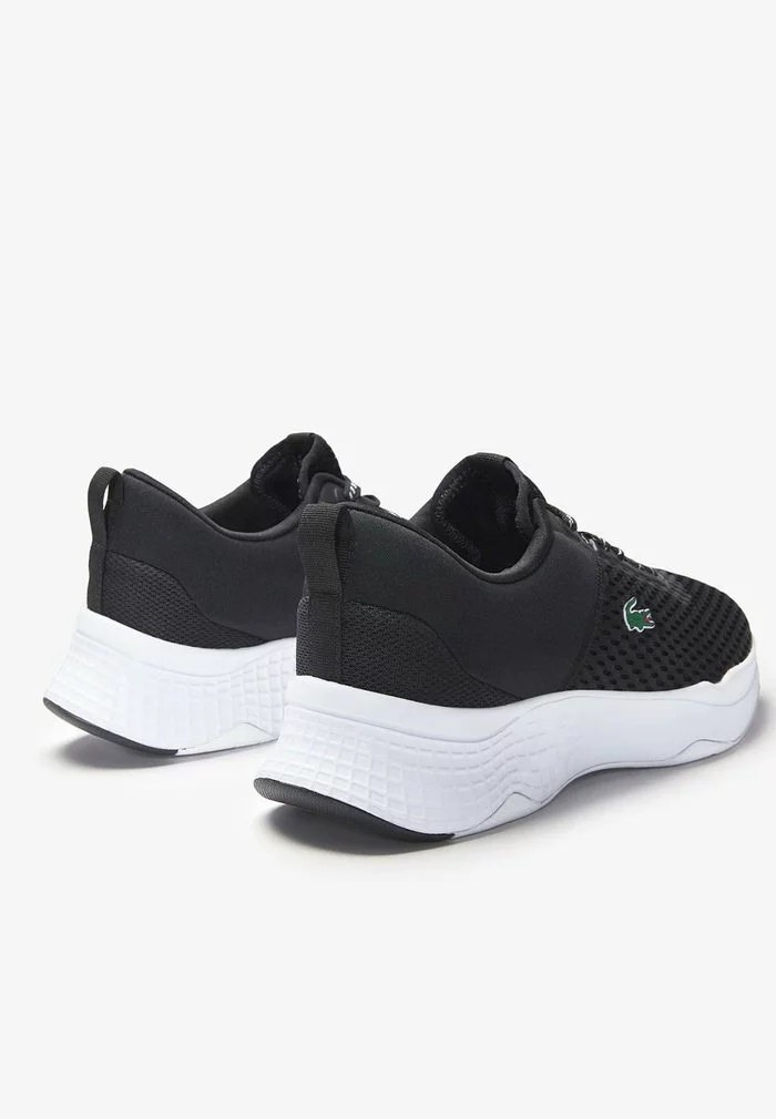 Lacoste Baskets Basses - Blk/wht 3 Lacoste Baskets Basses - Blk/wht – Image 3