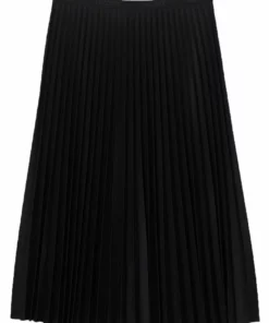 Lacoste Jupe Plissée - Noir