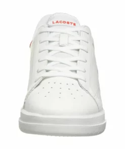 Lacoste Baskets Basses - Wht/dk Pnk -Lacoste Soldes Magasin f93f9649acc9437ba2705aaa5ef7cbd7
