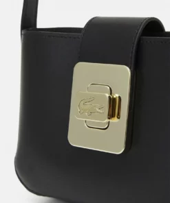 Lacoste Sac Bandoulière - Noir -Lacoste Soldes Magasin f9588f4a279e4ab3b460b3c4dc2e3984
