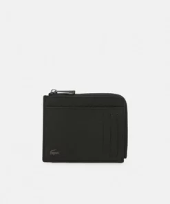 Lacoste SOFT MATE UNISEX - Portefeuille - Noir