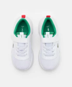 Lacoste COURT DRIVE - Baskets Basses - White/green -Lacoste Soldes Magasin f96ecd9f48c0400ab7342f4b4a0f202f
