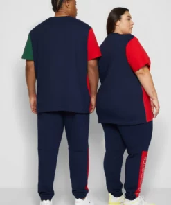 Lacoste PLUS UNISEX - T-shirt Imprimé - Marine -Lacoste Soldes Magasin f9bb746f7cd44907b7335a708b74c7f5