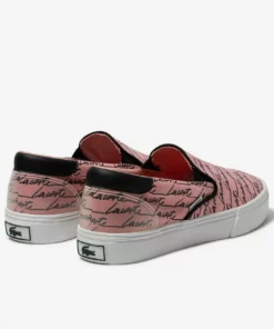 Lacoste Baskets Basses - Pnk/wht -Lacoste Soldes Magasin f9c35b3b91154bdf95e90cb4d79619bf