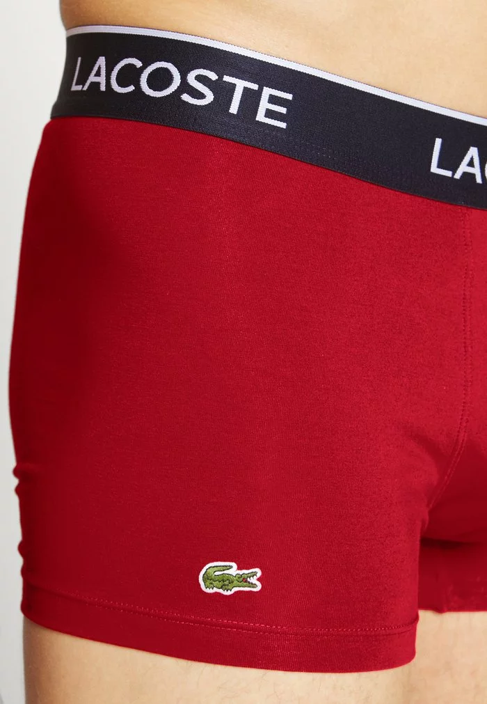 Lacoste Shorty - Navy Blue/red Methylene 6 Lacoste Shorty - Navy Blue/red Methylene – Image 6