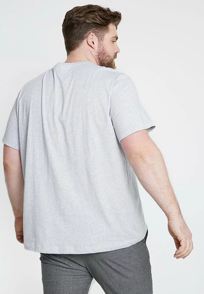 Lacoste T-shirt Basique - Argent Chine 3 Lacoste T-shirt Basique - Argent Chine – Image 3