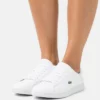Lacoste CARNABY EVO - Baskets Basses - White/light Pink