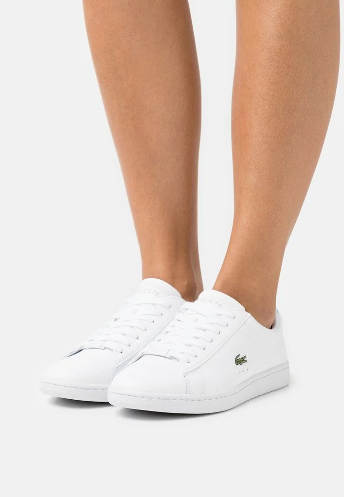 Lacoste CARNABY EVO - Baskets Basses - White/light Pink 1 Lacoste CARNABY EVO - Baskets Basses - White/light Pink