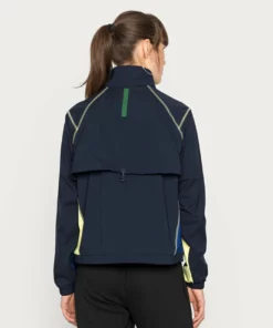 Lacoste Veste Coupe-vent - Navy Blue/cosmic Limeira/wormwood -Lacoste Soldes Magasin fa657f9a57cc468087f2585759a11b42