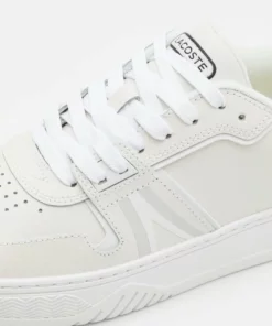 Lacoste L001 - Baskets Basses - White/offwhite -Lacoste Soldes Magasin fa7bfda69e4d45fa9d8e8e4e87bde243