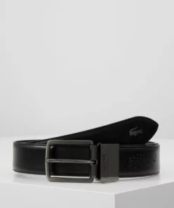 Lacoste REVERSIBLE CURVED STITCHED EDGES - Ceinture - Black 9 Lacoste REVERSIBLE CURVED STITCHED EDGES - Ceinture - Black -Lacoste Soldes Magasin fa80a7d380234b20b70fe41f4a3ef4eb