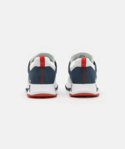 Lacoste Baskets Basses - White/navy/red -Lacoste Soldes Magasin faceb4d61f98416ba16db353ea424831