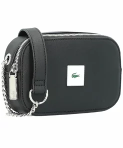 Lacoste LCST - Sac Bandoulière - Noir -Lacoste Soldes Magasin fafc3016492242ffa3ffef35677eb99e