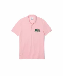 Lacoste MINECRAFT - Polo - Rose 12 Lacoste MINECRAFT - Polo - Rose -Lacoste Soldes Magasin fb11451df73f4f8dad21d2371080168b