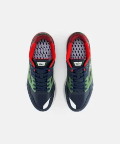 Lacoste STORM - Baskets Basses - Nvy/dk Grn 9 Lacoste STORM - Baskets Basses - Nvy/dk Grn -Lacoste Soldes Magasin fb1a518723554f9fa40364a27539fc8e