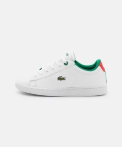 Lacoste CARNABY EVO - Baskets Basses - White/green