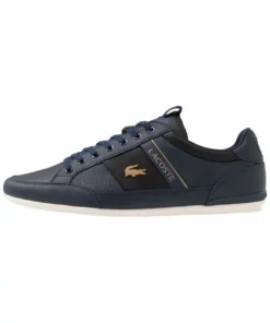 Lacoste CHAYMON - Baskets Basses - Navy/black -Lacoste Soldes Magasin fb43eccff1364ba885ee40271aff871f