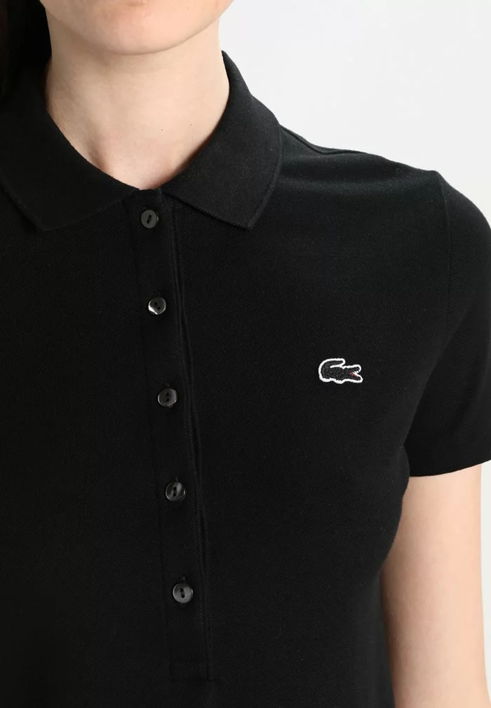 Lacoste PF7845 - Polo - Black 4 Lacoste PF7845 - Polo - Black – Image 4