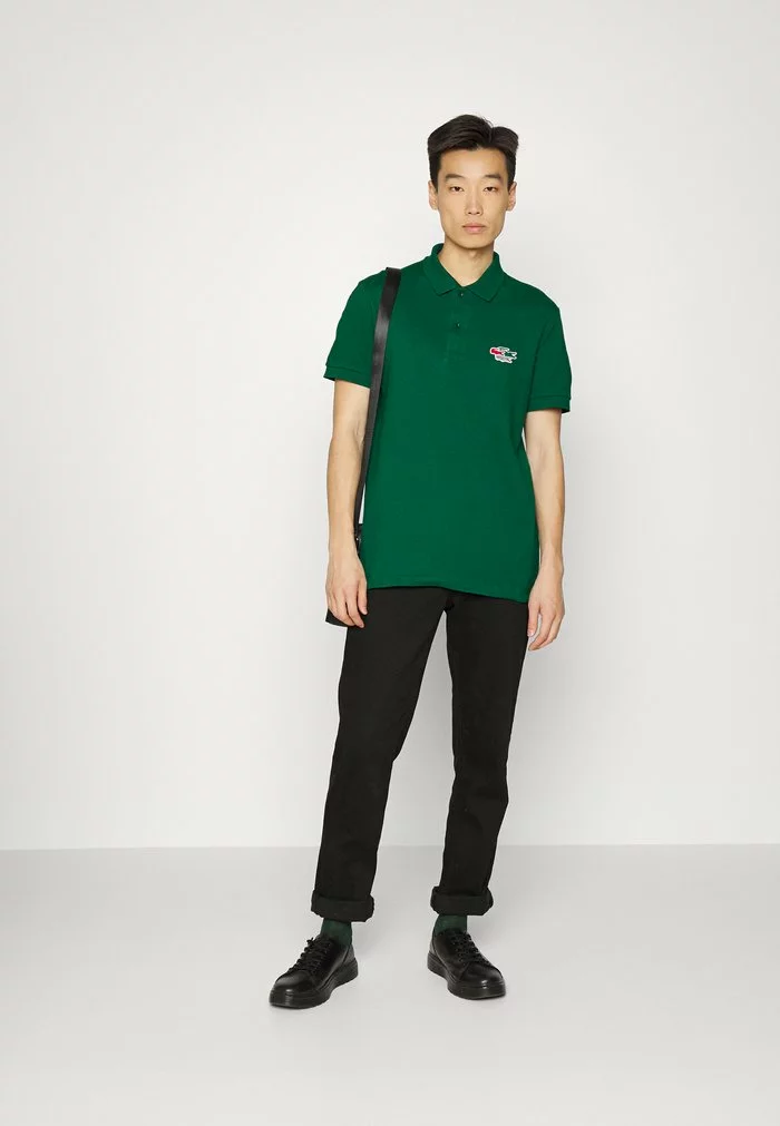 Lacoste Polo - Green 2 Lacoste Polo - Green – Image 2