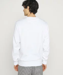 Lacoste Sweatshirt - Blanc -Lacoste Soldes Magasin fb95ebabfb3b448f85091689820f70f9